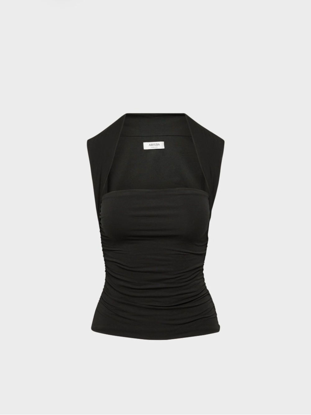 Aritzia Flourish Contour Top